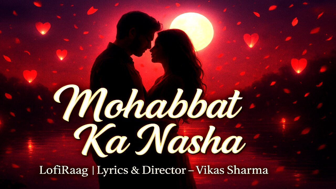 Mohabbat Ka Nasha 💖 | Most Romantic Love Song 2025 | LofiRaag | Vikas Sharma