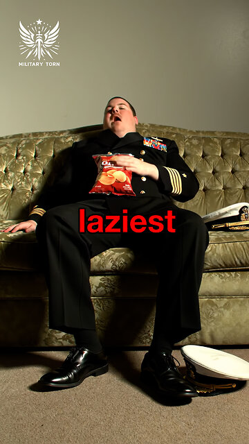 Laziest Officer in Navy