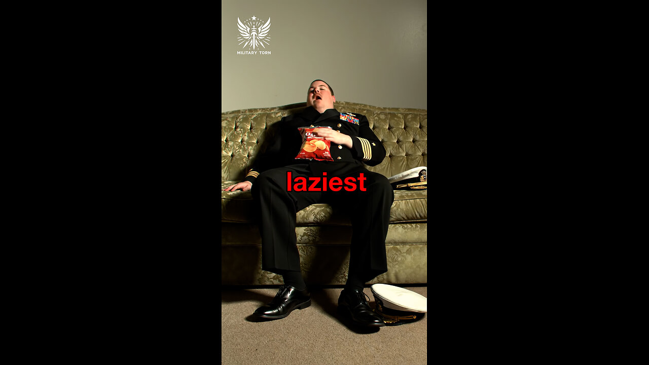 Laziest Officer in Navy