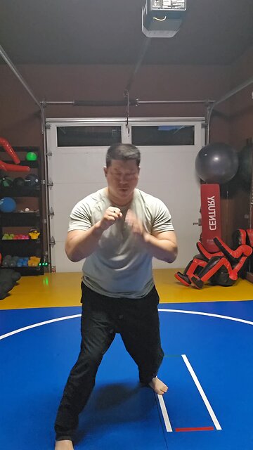 WTD Kickstance Combination 2, Conditioning Set (Rank 2)
