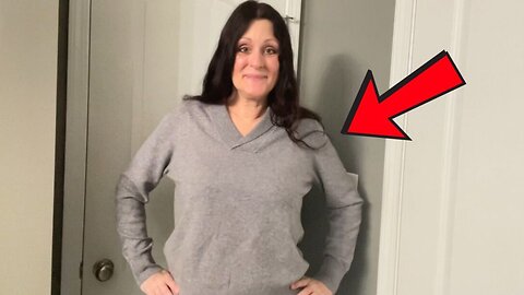 This 100% Merino Wool Sweater is SO WARM!