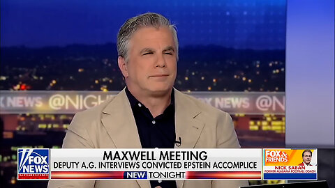 FITTON on Fox: Why Wasn't Ghislaine Maxwell Interviewed Until NOW?!