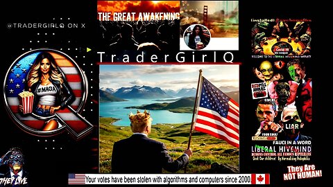 Iran Stage Set Venezuela, Potential Election Fraud, Nuclear Evolution ICE & The Alien Invasion