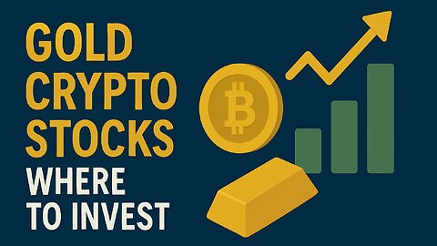 Gold vs Crypto vs Stocks: Where to Invest in 2025 | Best Investment Options Explained