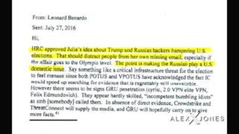 US Senate Releases Docs Proving Hillary Knew Trump Was Innocent Of Russian Collusion