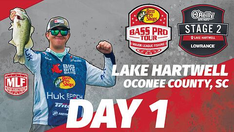 LIVE! - Bass Pro Tour: Stage 2 - Day 1