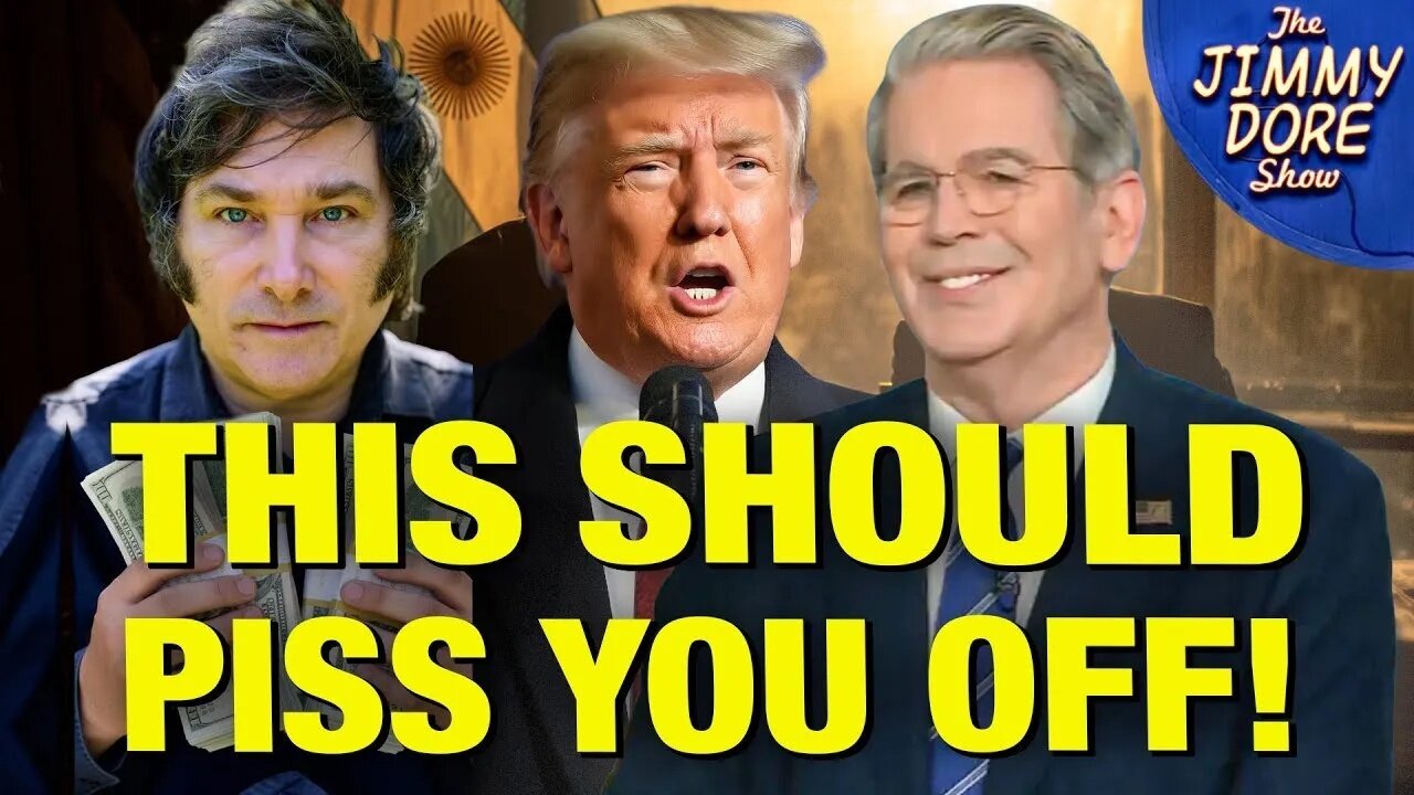 Jimmy Dore Breaks Down 2025 Argentina Debt Guarantee Scam