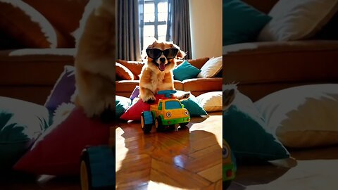 AI Made a Dog… And It’s TOO SASSY