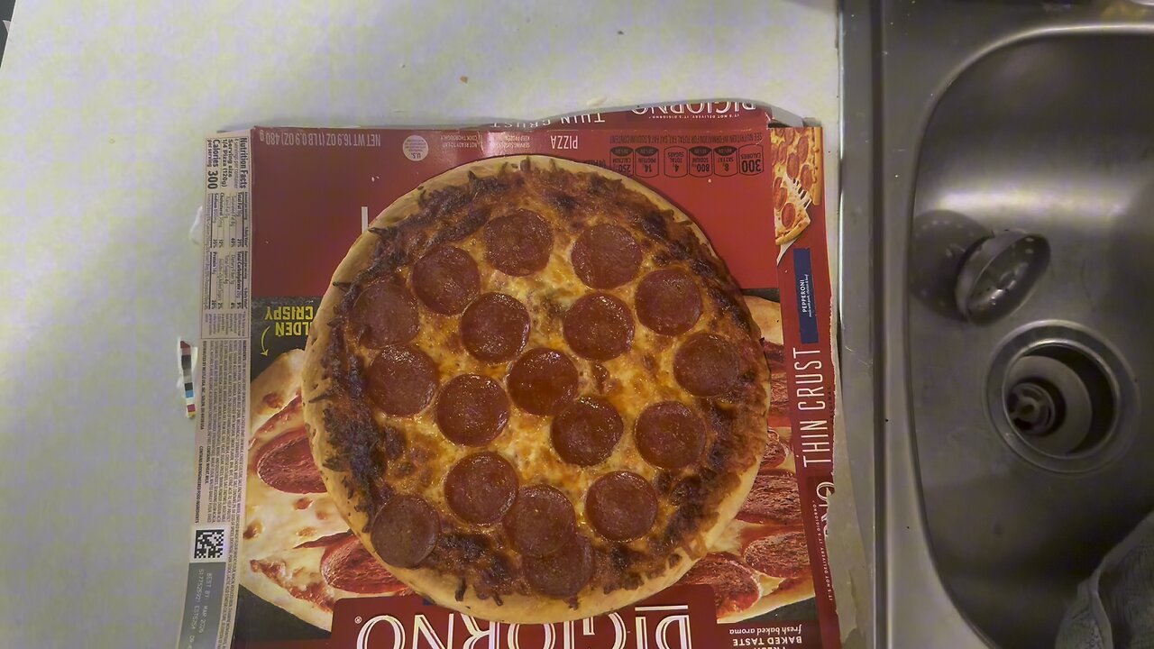 DiGiorno thin crust
