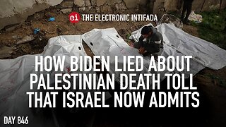 How Biden lied about Palestinian death toll that Israel now admits, with Ali Abunimah