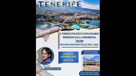 Gianmarco Landi - Tenerife 27.11.2025 Pt. 1