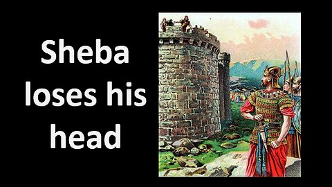 2 Samuel Bible Study Chapter 20 Explained