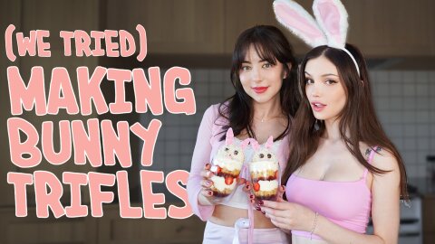 We Tried Making Bunny Trifles