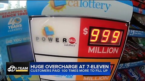 Customers in the Bay Area Overcharged 100xs For Gas at 7-Eleven
