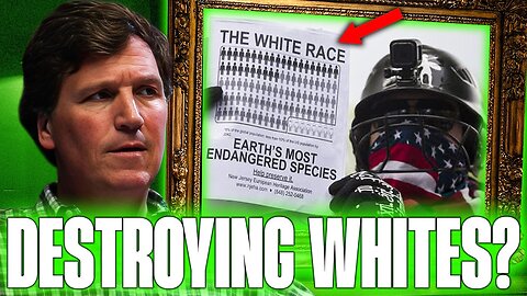 Tucker Carlson on the “White Genocide” Theory