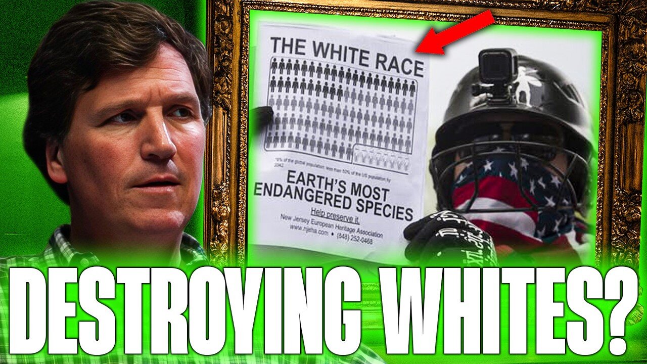 Tucker Carlson on the “White Genocide” Theory