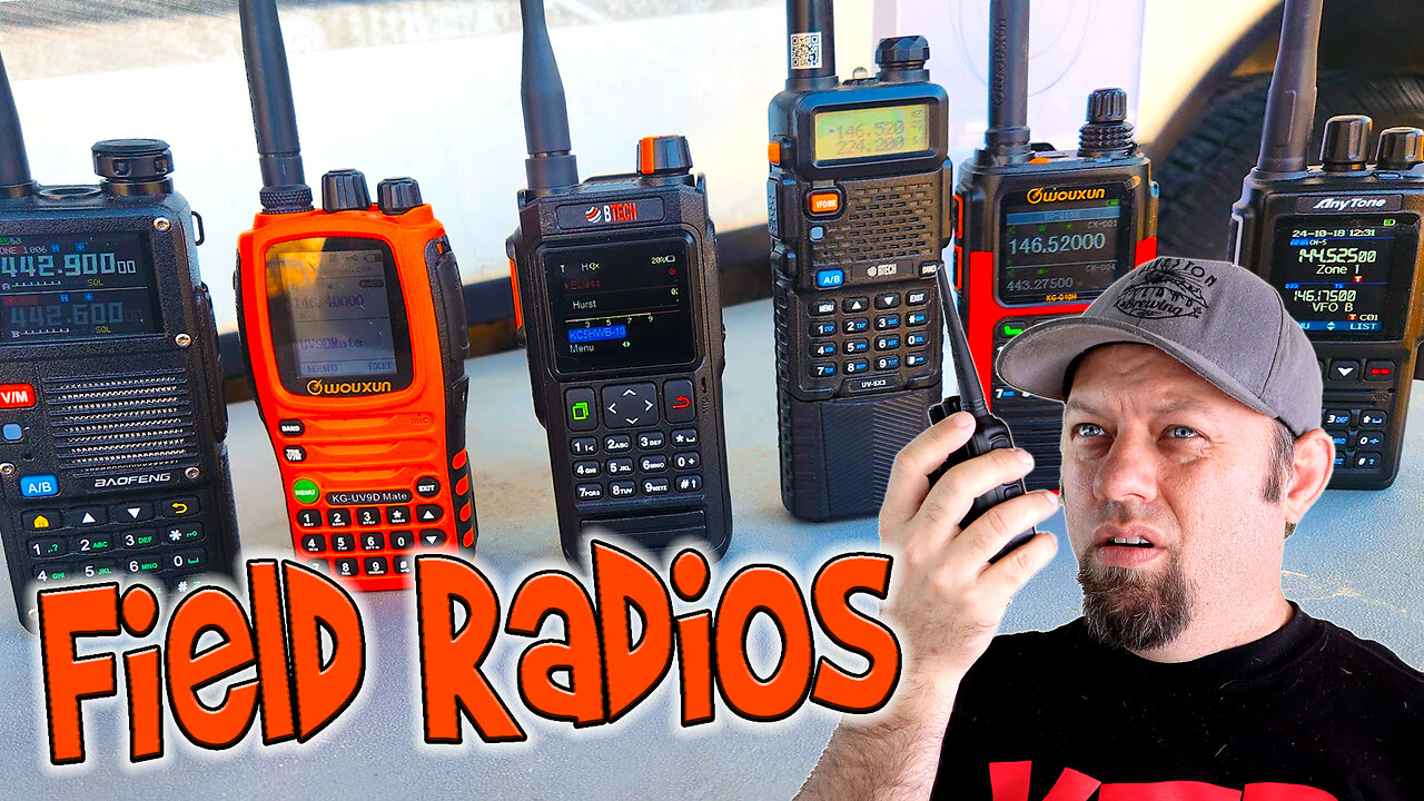 Best Ham Radio Handheld for Off-Grid in 2025 | Off Grid Communications