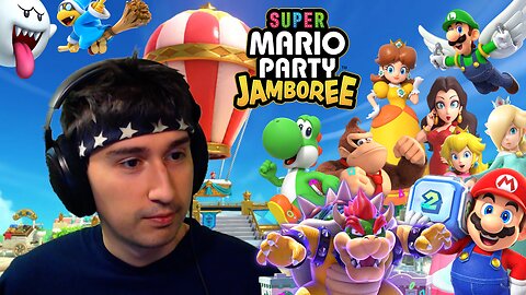 Super Mario Party Jamboree ★ Viewer Games ★ Nintendo Switch Stream