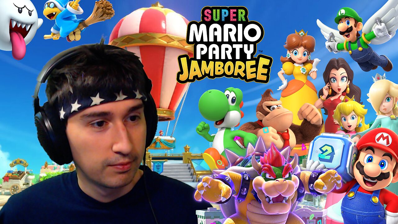 Super Mario Party Jamboree ★ Viewer Games ★ Nintendo Switch Stream