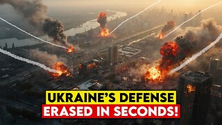 Iskander-M Missiles Unleash Massive Blows on Ukrainian Forces!