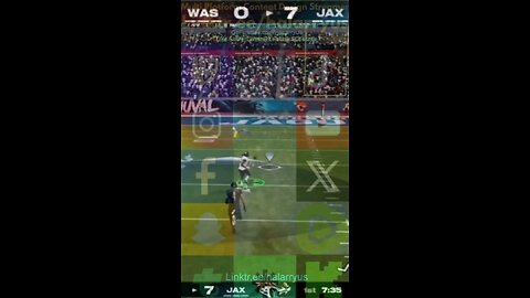 Quick Score JAX 14 vs WAS 0 #AllMadden #Madden25 #NFLmadden #madden