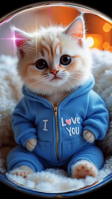 I will Love my kitty for a thousands years..❤️ #cat #kitten