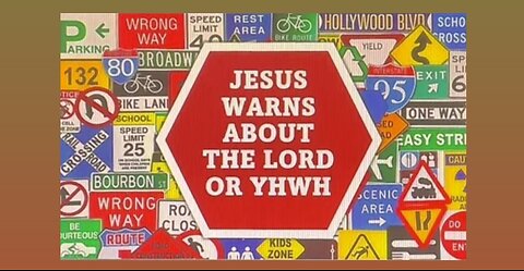JESUS WARNS ABOUT THE LORD YHWH - OCT 17 2024 (TikTok LIVE)