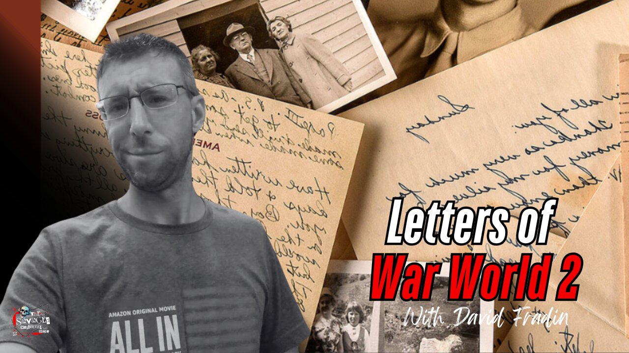 Letters of World War 2 with David Fradin