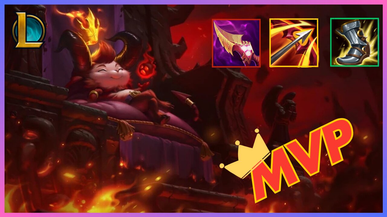 ¿QUIÉN DIJO TROLL? 🤡🔥 MVP con Teemo en la Grieta