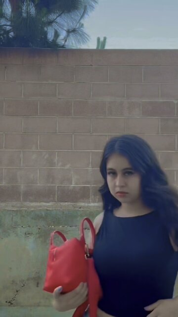 Just a girl & a brick wall #ootd #summer #fyp