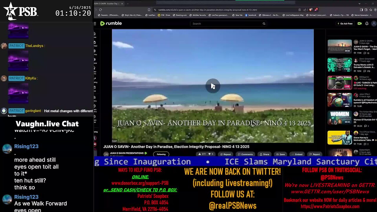 2025-04-16 01:05 EDT - Wake Up: with Poe