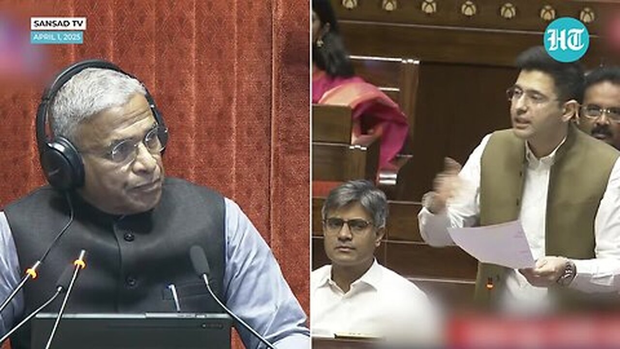 AAP MP Raghav Chadha’s Two Big Suggestions For Judicial Reforms _ Collegium System _ Rajya Sabha