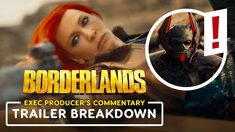 Borderlands Movie - Exclusive Trailer Breakdown with Randy Pitchford _ IGN Fan Fest 2024