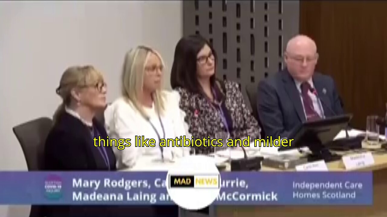 More Proof they Murdered the elderly during the Plandemonic