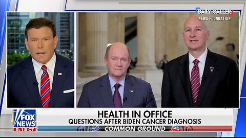 Coons Refuses to Admit Mistake on Biden’s Condition After Shocking Debate
