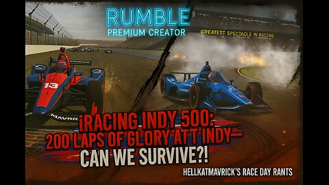 🏎 iRacing Indy 500: 200 Laps of Glory at Indy—Can We Survive?! 🏁