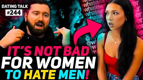 Misandrist Feminist Logic CRUMBLES After Justifying HATRED Against Men