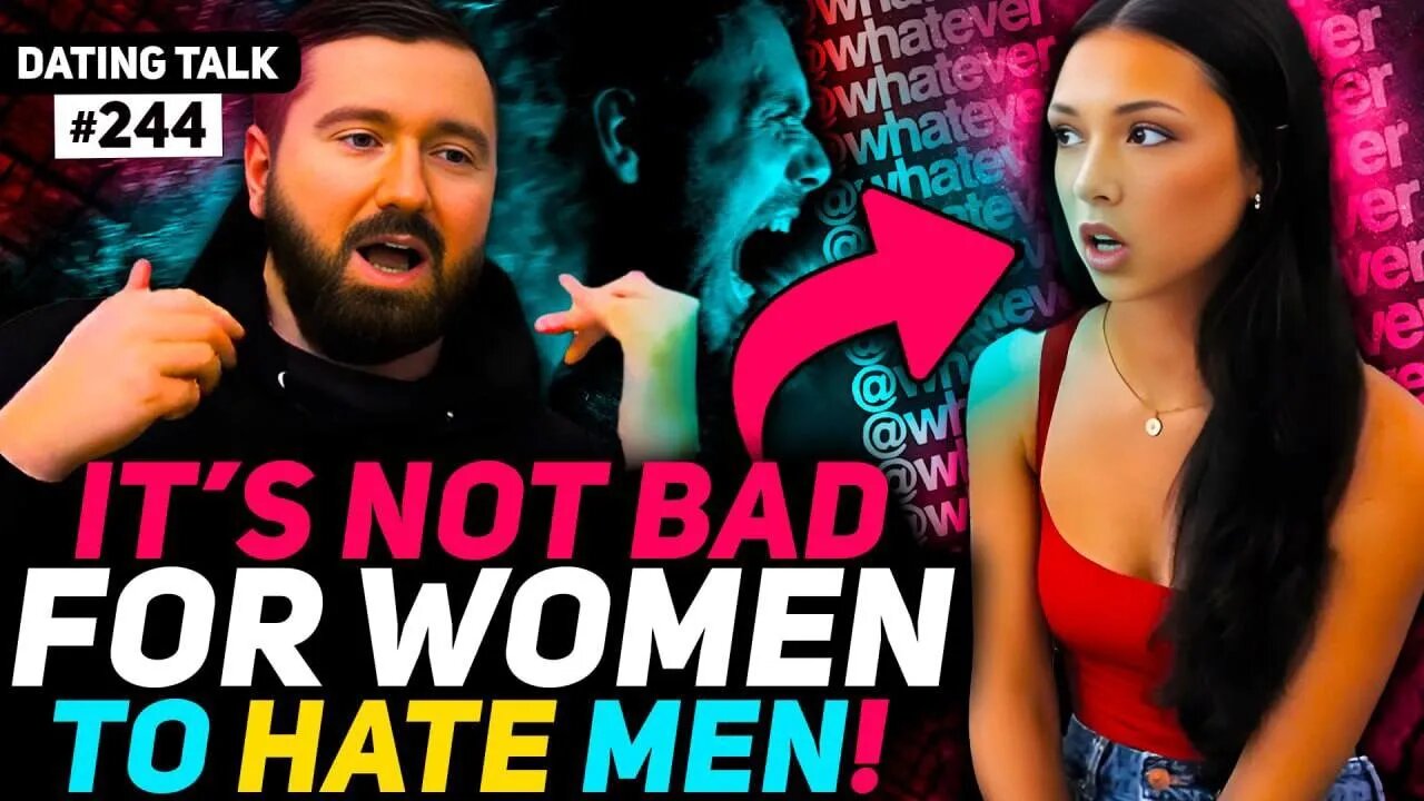 Misandrist Feminist Logic CRUMBLES After Justifying HATRED Against Men