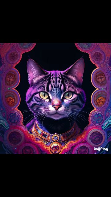 Cute Cat Picture ☯️