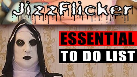 J*zzflicker Blog Post: J*zzflicker's Essential To Do List - By Bryan Flowers