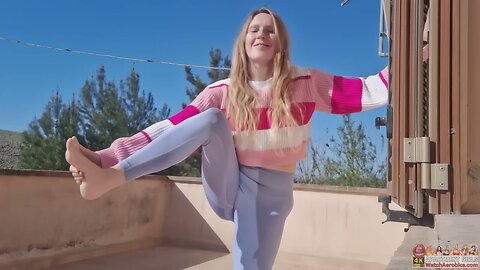 Apartment Girls Yoga | Marlena Best Yoga Pants for Flexible Exercises 4K HD