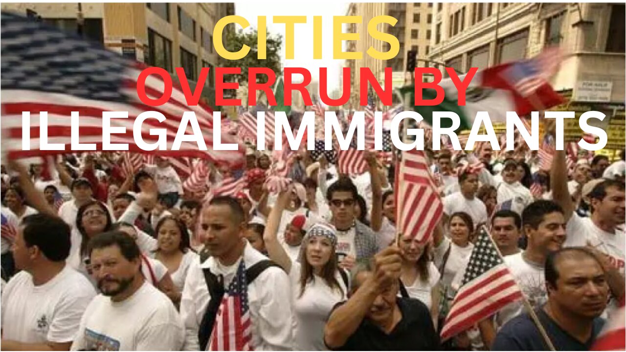 Top 20 US Cities Overcrowded by Illegal Immigrants