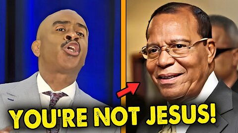 At 62, Gino Jennings TORCHES Louis Farrakhan, This Will SHOCK You!