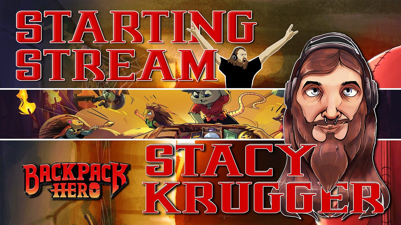 Backpack Hero right after Morning Coffee! 4/16