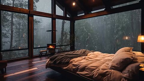 Embrace Nature’s Calm – Rain and Thunderstorm for Sleep, Relax and Emotional Recovery