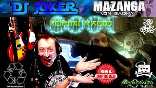 #kopimiradio 11 23 25 @mazanga @RealDJJoker Live Sunday 1900 GMT #kopimi