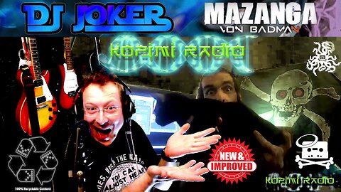 #kopimiradio 11 23 25 @mazanga @RealDJJoker Live Sunday 1900 GMT #kopimi