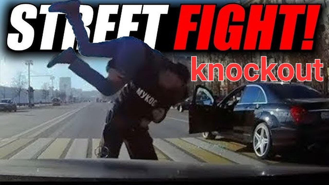 Street Fight knockout Compilation (CRAZY)