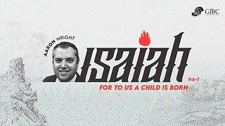 For to Us a Child is Born - Aaron Wright