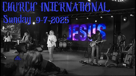 Robin D Bullock & Pastor Robin R. Bullock 9.7.2025 - Church International - Sunday Celebration!
